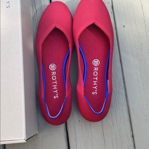 Rothy’s Scooter Red